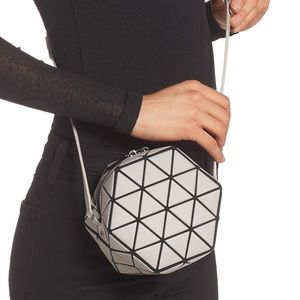 BNWOT Bao Bao Issey Miyake Crossbody Tote